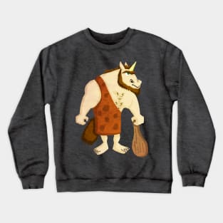 Cave Unicorn Crewneck Sweatshirt